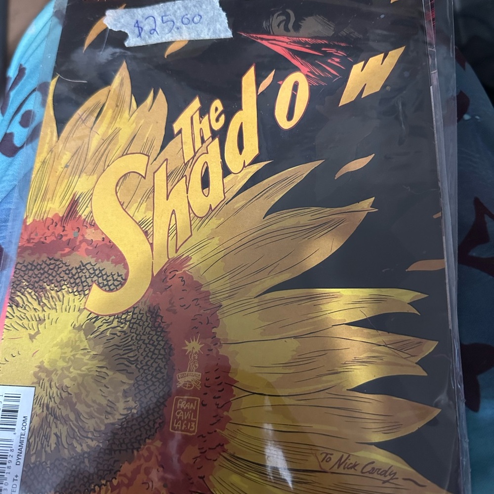 The Shadow Comic 23 dynamite